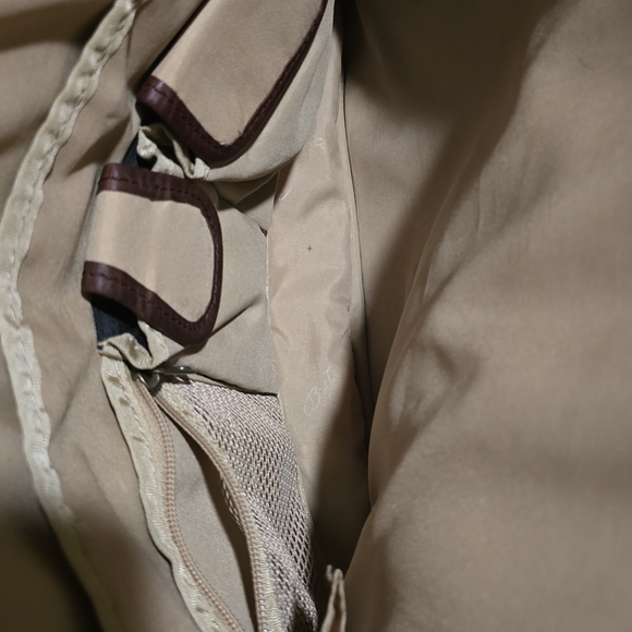 Bob Timberlake Leather Canvas Men's Messenger Bag - Picture 8 of 10